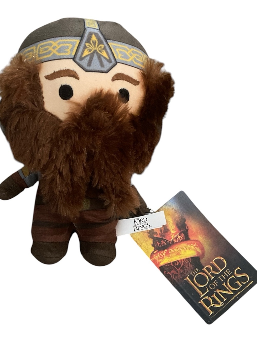 NWT The Lord of the Rings Gimli Plush